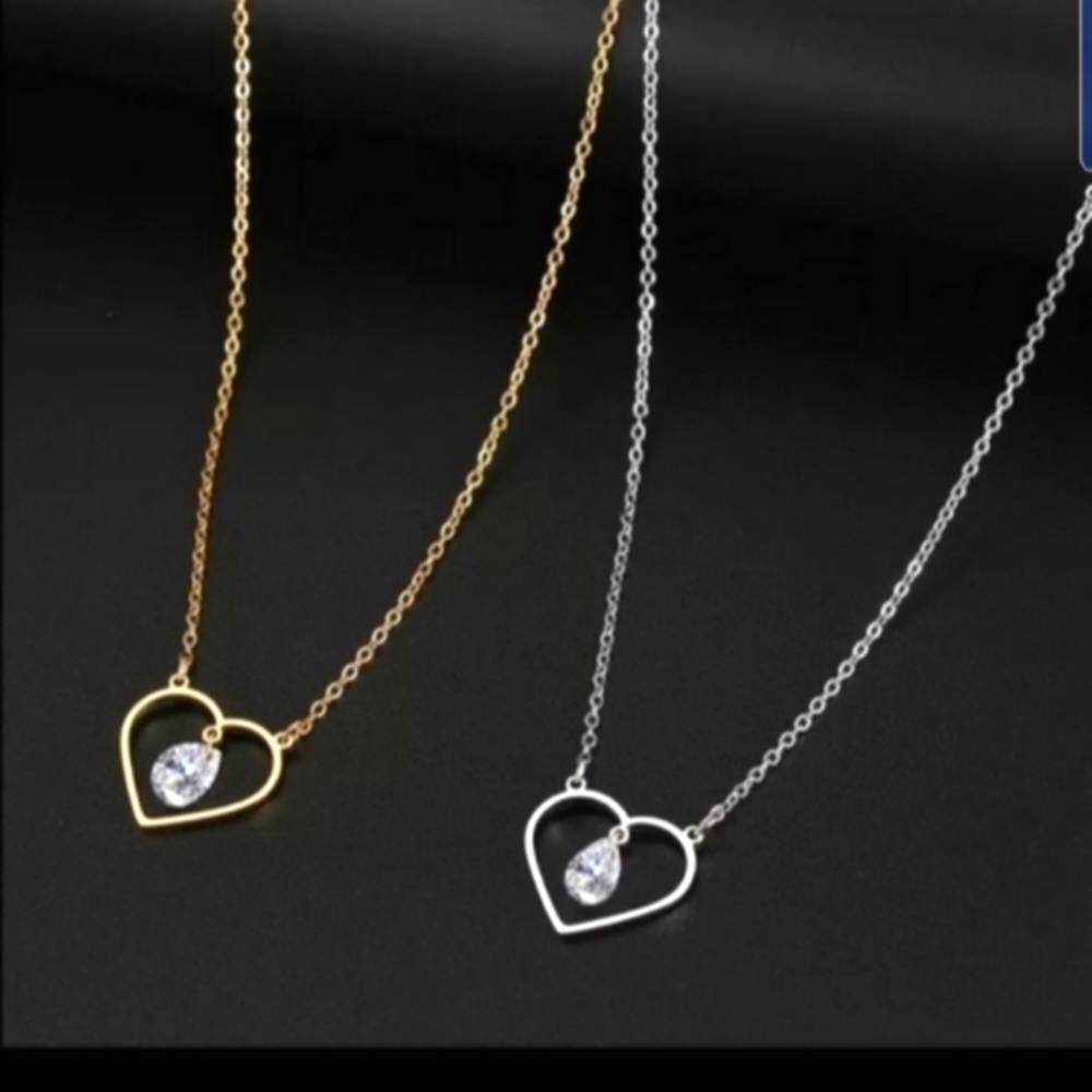 Heart Necklaces ❤️